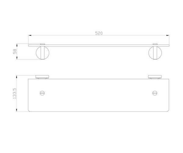полка WONZON & WOGHAND SIMPLE